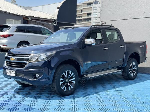 CHEVROLET COLORADO LTZ 2.8 AUT 2019