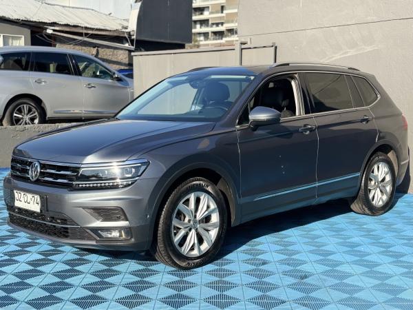 VOLKSWAGEN TIGUAN 2.0 TSI DSG LTD 4 MOTION 7A 2018