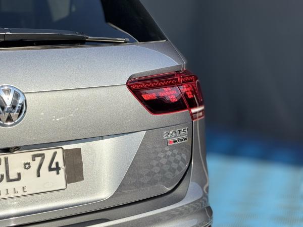VOLKSWAGEN TIGUAN 2.0 TSI DSG LTD 4 MOTION 7A 2018