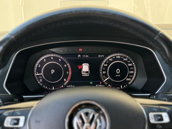 VOLKSWAGEN TIGUAN 2.0 TSI DSG LTD 4 MOTION 7A 2018